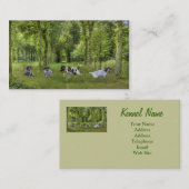 Duits Shorthaired Pointer Breeder Visitekaartje (Voorkant / Achterkant)