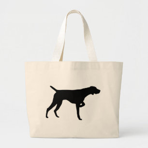 Duits Shorthaired Pointer Gear Grote Tote Bag
