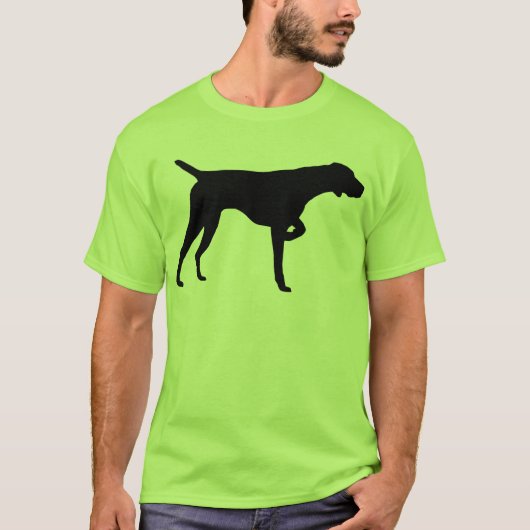 Duits Shorthaired Pointer Gear T-shirt (Voorkant)