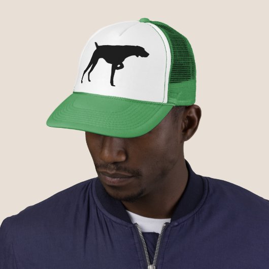 Duits Shorthaired Pointer Gear Trucker Pet (In situ)