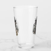 Duits Shorthaired Pointer Glass Glas (Rechts)