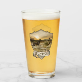 Duits Shorthaired Pointer Glass Glas