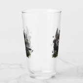 Duits Shorthaired Pointer Glass Glas (Rechts)