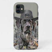 Duits Shorthaired Pointer GSP Case-Mate iPhone Case (Achterkant)