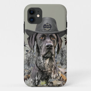 Duits Shorthaired Pointer GSP Case-Mate iPhone Case