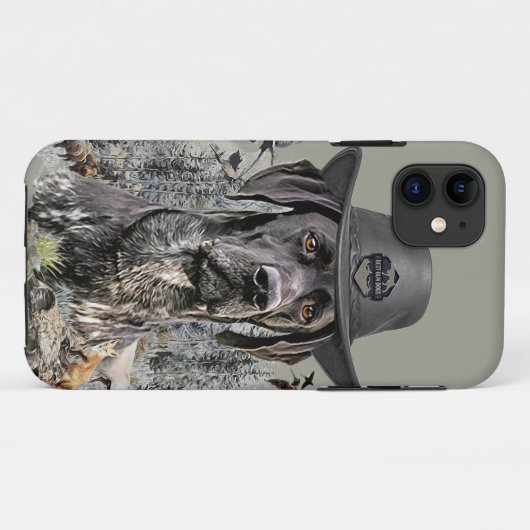 Duits Shorthaired Pointer GSP Case-Mate iPhone Case (Achterkant (horizontaal))