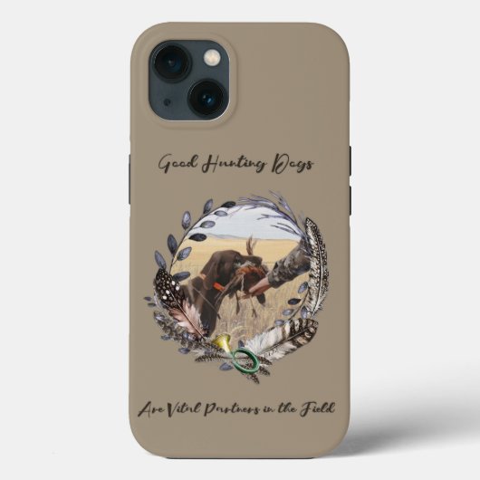 Duits Shorthaired Pointer GSP Case-Mate iPhone Case (Achterkant)
