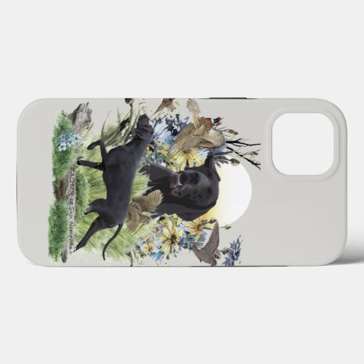 Duits Shorthaired Pointer GSP Case-Mate iPhone Case (Achterkant (horizontaal))