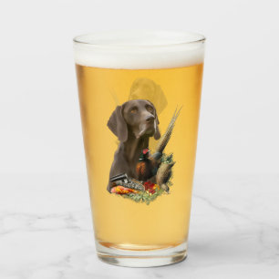 Duits Shorthaired Pointer GSP Glas