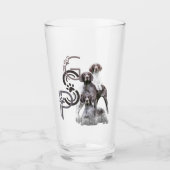 Duits Shorthaired Pointer GSP Glas (Voorkant)