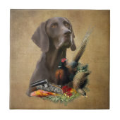 Duits Shorthaired Pointer GSP Tegeltje (Voorkant)