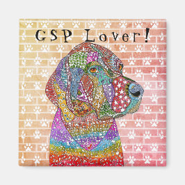 Duits Shorthaired Pointer Lover Magnet