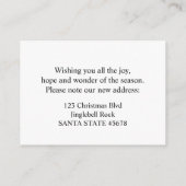 Duits Shorthaired Pointer Nieuw adres Informatiekaartje (Achterkant)