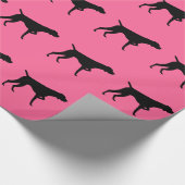 Duits Shorthaired Pointer-omslagpapier Cadeaupapier (Hoek)