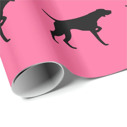 Duits Shorthaired Pointer-omslagpapier Cadeaupapier (Rol Hoek)