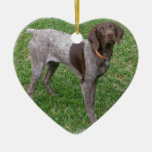 Duits Shorthaired Pointer Ornament (Voorkant)