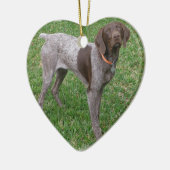 Duits Shorthaired Pointer Ornament (Links)