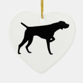 Duits Shorthaired Pointer Ornament (Voorkant)