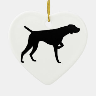 Duits Shorthaired Pointer Ornament