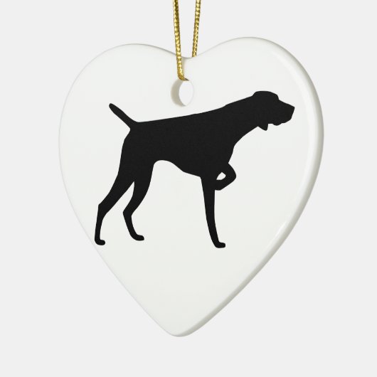 Duits Shorthaired Pointer Ornament (Links)