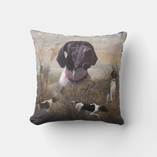 Duits Shorthaired Pointer Outdoor Pillow Buitenkussen