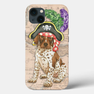 Duits Shorthaired Pointer Pirate Case-Mate iPhone Case