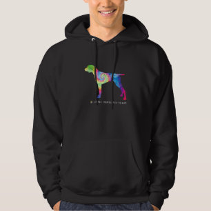 Duits Shorthaired Pointer Puppy Pet Dog Eigenaar H Hoodie
