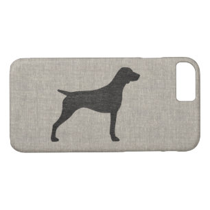 Duits Shorthaired Pointer Silhouette Case-Mate iPhone Case