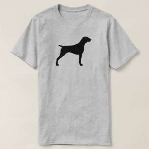 Duits Shorthaired Pointer Silhouette T-shirt