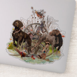 Duits Shorthaired Pointer Sticker