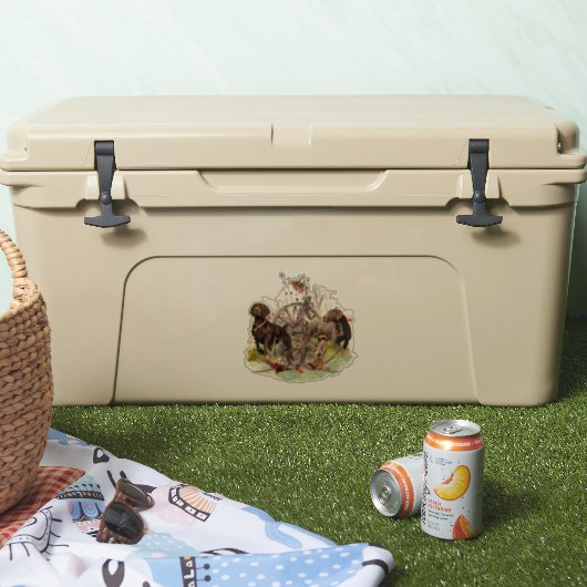 Duits Shorthaired Pointer Sticker (Koeler)