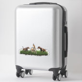 Duits Shorthaired Pointer Sticker (Koffer)