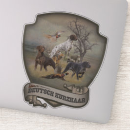 Duits Shorthaired Pointer Sticker