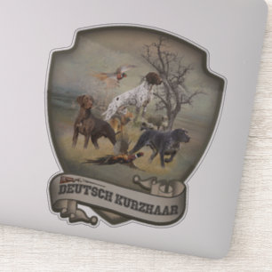 Duits Shorthaired Pointer Sticker