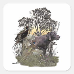 Duits Shorthaired Pointer Sticker