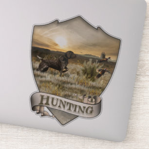 Duits Shorthaired Pointer Sticker