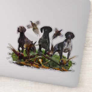 Duits Shorthaired Pointer Sticker