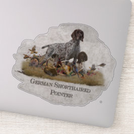 Duits Shorthaired Pointer Sticker