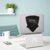 Duits Shorthaired Pointer Sticker (Laptop op bureau)