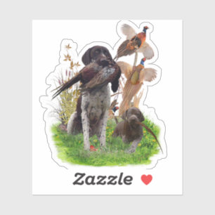 Duits Shorthaired Pointer Sticker