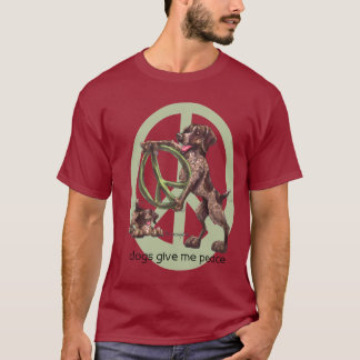 Duits Shorthaired Pointer t Shirt