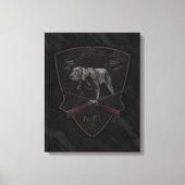 Duits Shorthaired Pointer — Tapestry Canvas Afdruk (Voorkant)