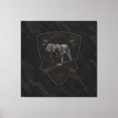 Duits Shorthaired Pointer — Tapestry Canvas Afdruk (Voorkant)