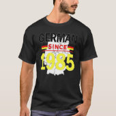 Duits sinds 1985 t-shirt (Voorkant)