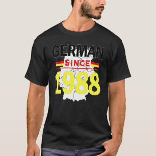 Duits sinds 1988 t-shirt