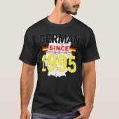 Duits sinds 1995 t-shirt (Voorkant)