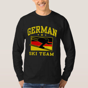 Duits skiteam t-shirt