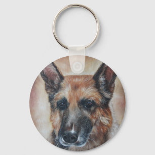 Duits Sleutelhanger Shepherd