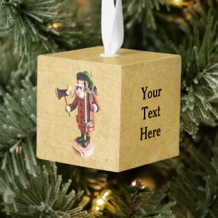 Duits "Smoker Man" Decoratie