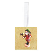 Duits "Smoker Man" Decoratie (Voorkant)